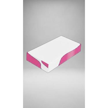 Imagem de Luvas Descartáveis Nitrila Rosa PP 100 Unidades - Congratulations Stor