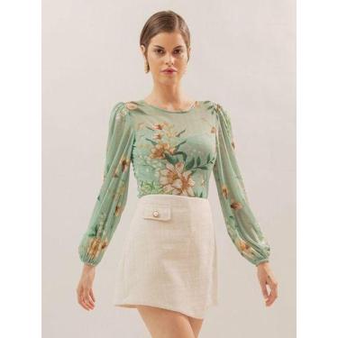 Imagem de Body Astro Flor - Antix - M, Verde, M
