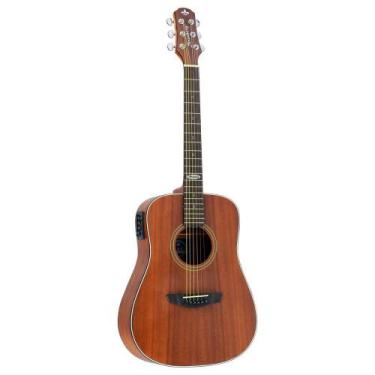 Imagem de Violão Strinberg Sr 200 Mgs Mini Folk Aço Eletroacústico Mogno Fosco