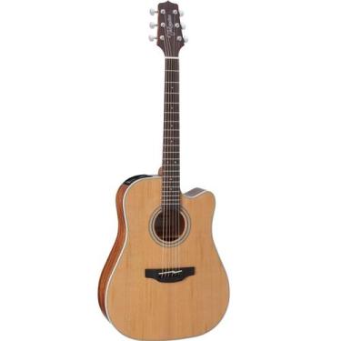 Imagem de Violão takamine gd20ce folk natural satin - elétrico tp4td