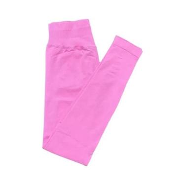 Imagem de Leggings De Yoga Sem Costura Para Mulheres, Calças De Fitness Com Efei