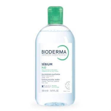 Imagem de BIODERMA Água Micelar Demaquilante Antioleosidade Sébium H2O 500ml