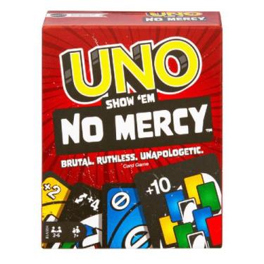 Imagem de Jogo De Baralho Uno Show Em No Mercy 112 Cartas Mattel Ref: HWV18 - Co