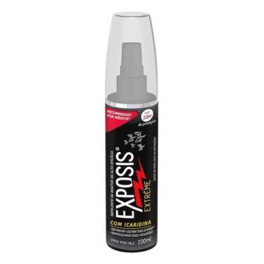 Imagem de REPELENTE EXPOSIS SPRAY 100ml EXTREME S/PERFUME