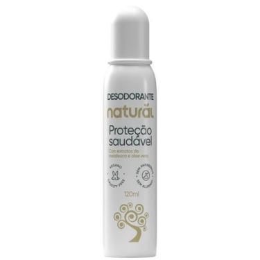Imagem de Desodorante Natural com Extratos de Melaleuca e Aloe Vera 120ml - Orgâ