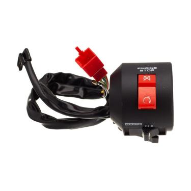 Imagem de Conjunto de Interruptor Emergencial e Partida CBX 200 para Veículos Sistema de Acoplamento Compacto Materiais de Alta