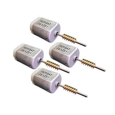 Imagem de Kit 4 Motor Fechadura Elétrica Gol Saveiro G5 G6 G7 G8 Fox - Johnson E