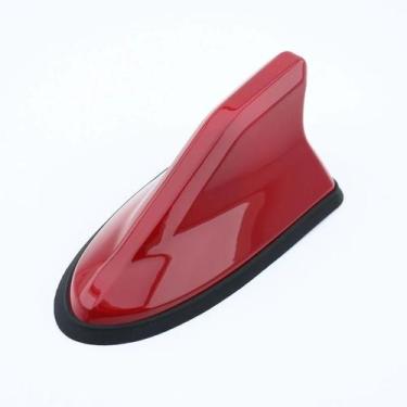Imagem de Antena Decorativa De Carro Tipo Barbatana De Tubarão À Prova d'Água Pa