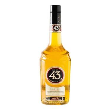 Imagem de Licor 43 Liqueur Original Espanhol 700ml com Notas de Baunilha