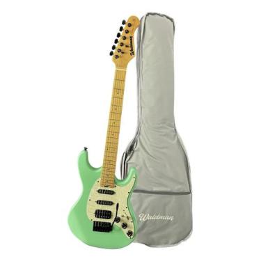 Imagem de Guitarra Waldman Strato St441x Lgs Green C/bag Hss Cor Light Green Sat