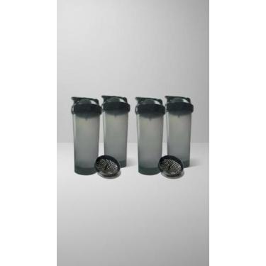 Imagem de Coqueteleira 600ml Plástico Atóxico Fitness - Congratulations Store