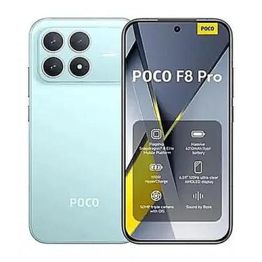 Imagem de Smartphone Celular Xiaomi POCO F8 Pro 256GB, 12GB RAM, Tela AMOLED 6,6
