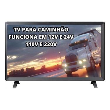 Imagem de Smart Tv Philco 24 Led Smart Caminhão 12/24v Preto