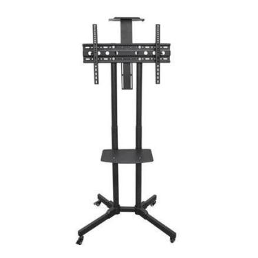 Imagem de Pedestal Suporte Rack de Chão TV 37 a 70 polegadas - Aquario