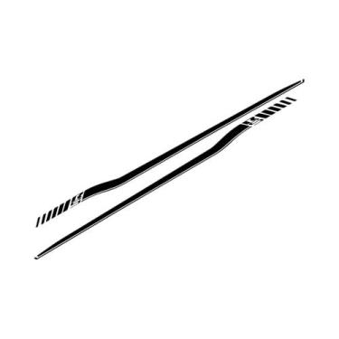 Imagem de Faixas Decorativas Laterais Para Carro Dodge Challenger 2008-2023 RS, 