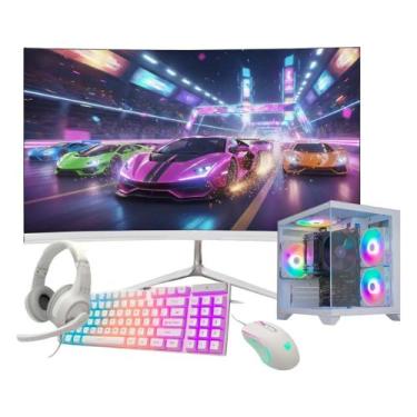 Imagem de Computador PC Gamer I5 4ª 16gb Ram SSD 480GB Gtx 1060 Monitor 23" - Br