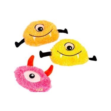 Imagem de Brinquedo Napi Fluffsters de Pelúcia monstrinhos para Cães Sortidos