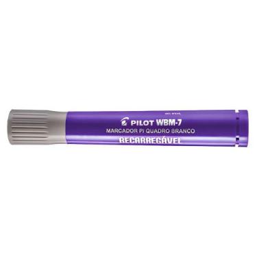 Imagem de Pincel Marcador Quadro Branco Pilot WBM-7 Recarregável COR:VIOLETA, VI