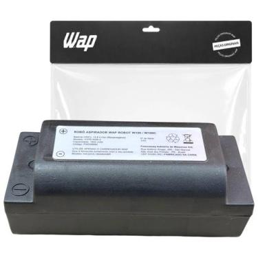 Imagem de Bateria 12.8V 1.800 mAh Aspirador de Pó Robô Wap W100C W100, 12,8V