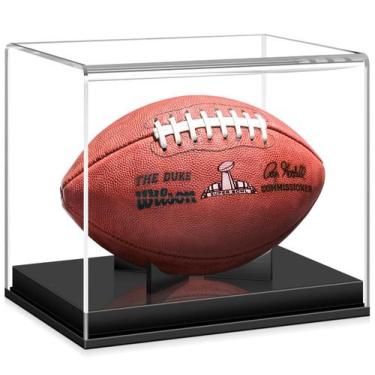 Imagem de Estojo de Exposição para Bola de Futebol KKU em Acrílico com Proteção 