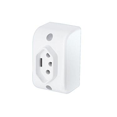 Imagem de Tomada 2P+T 20A 250V Sobrepor - 2550 - FAME - Tomada 2P+T 20A 250V Sobrepor - 2550 - FAME