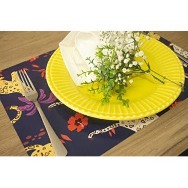 Imagem de Jogo americano de papel Mix and Match 12 peças - Abilene Stirle Home