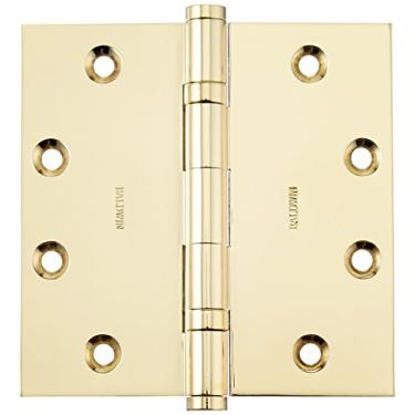 Imagem de Baldwin 1046003I Dobradiça de encaixe com rolamento esférico, latão vitalício