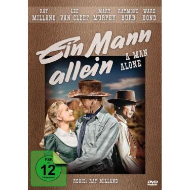 Imagem de EIN MANN ALLEIN-A MAN ALO - MO [DVD] [1955]