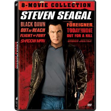 Imagem de Black Dawn / Foreigner, the / Out of Reach / Today You Die / Flight of Fury / Out for a Kill / Shadow Man / Urban Justice - Set