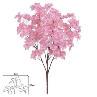 Imagem de Buque Cherry Blosson  Pessegueira X150 (Rosa Outono) 52cm - Flor Arte