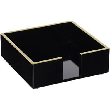 Imagem de Paperproducts Design Porta-guardanapos para bebidas, preto
