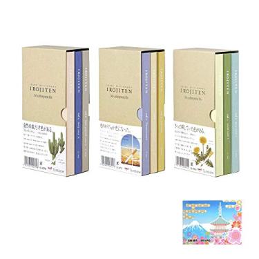 Imagem de Conjunto de lápis de madeira com dicionário de cor Tombow Irojiten, D-SET