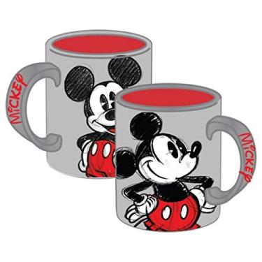 Imagem de Caneca de cerâmica Disney do Mickey Mouse, clássica, 400 ml