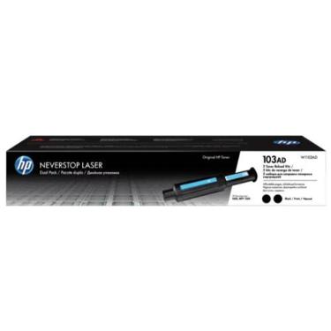 Imagem de Kit Recarga Toner Neverstop 103Ae Duplo W1103ae  Hp