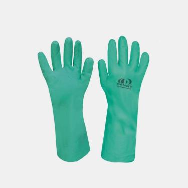 Imagem de Luva Nitrílica com Forro Nitrisolv Danny / TAMANHO: XG - Tamanho 10