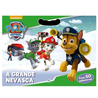 Imagem de Livro Infantil - Patrulha Canina - A Grande Nevasca - Ciranda Cultural