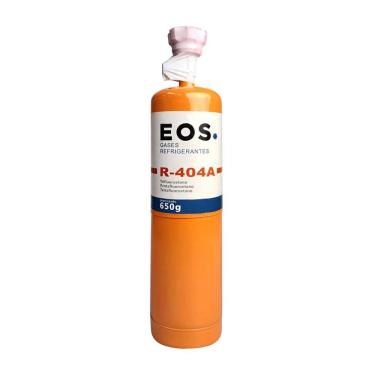 Imagem de Gás Refrigerante R404a EOS Cilindro de 650g com Válvula e Manopla R404A EOS R404A EOS