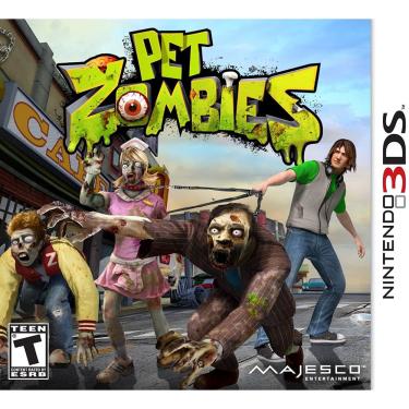 Imagem de Jogo Nintendo 3DS Pet Zombies Game