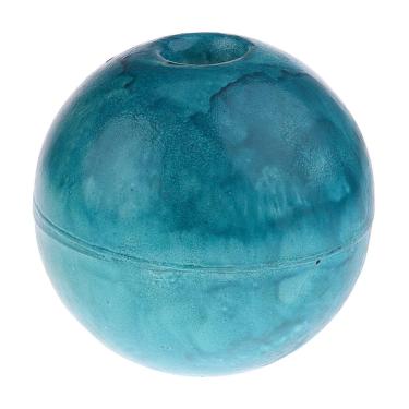 Imagem de WeiLaiKeQi Float de bola redonda SkiWakeboard FishingAnchor Rope Line Floats Swimming Pista - Picareta, Azul, 15x15cm