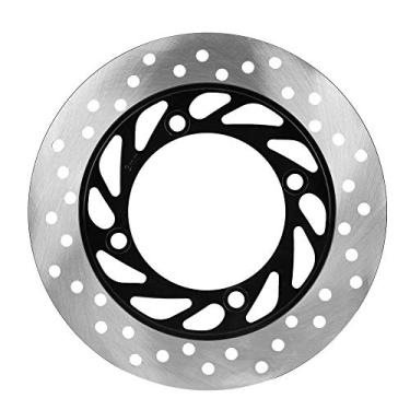 Imagem de Disco de freio para motocicleta Terisass 24 cm de diâmetro 0,4 cm de espessura para disco de freio traseiro redondo para CB400 CB-1 CB500 CB750 CB900 Hornet 919 CBR250 PS250