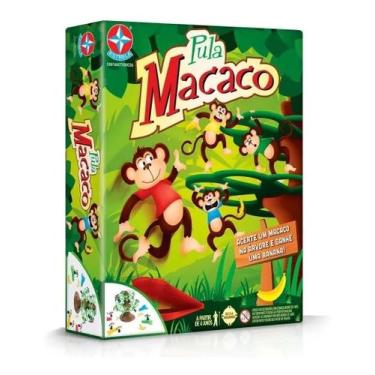 Jogo macaco game (braskit) 1001 em Promoção na Americanas