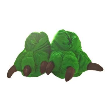 Imagem de Pantufa Dinossauro Com Garra 3D Jhon House