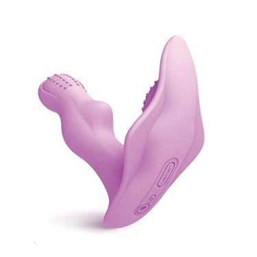 Imagem de Vibrador Sexual Feminino Erótico Com Controle Remoto Estimulador 10 Frequências Sexuais Zatla