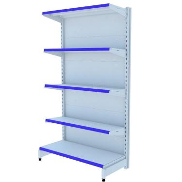 Imagem de Gondola Parede 196 Amapa Flex 60 Inicial Branco Fx Azul