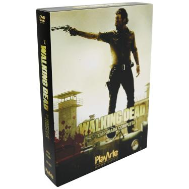 Imagem de The Walking Dead 3A Temporada - (5 Dvds)