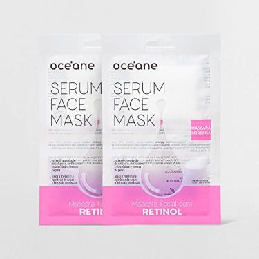 Imagem de Kit Máscara Facial de Sérum com Retinol (2 Produtos)