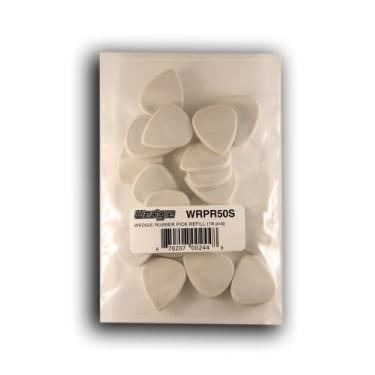 Imagem de Wedgie Refil para palhetas de borracha WRPR50S 5,0 mm, 18 peças