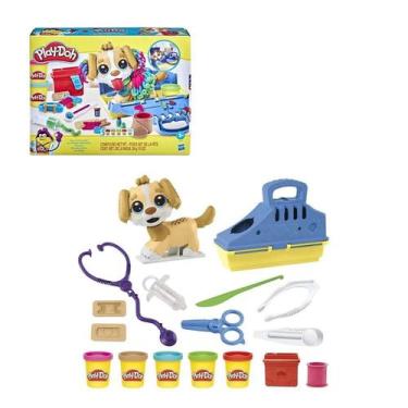 Imagem de Massinha Play Doh Pet Shop Kit Veterinário 3+ F3639 Hasbro