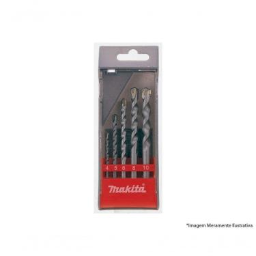 Imagem de Broca Videa Jg Makita 05Pcs Concr D03894 Blister