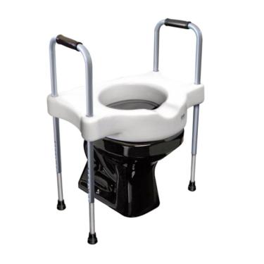 Imagem de Elevador De Assento Sanitário Com Alças Reguláveis